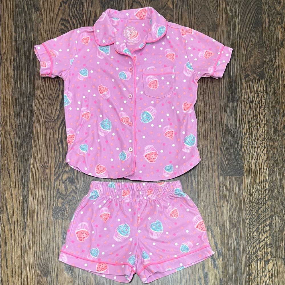 SO Cupcake Pajamas 4